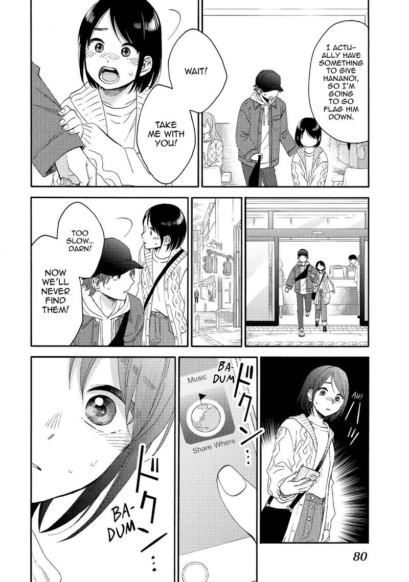 Hananoi Kun To Koi No Yamai Chapter 38 Page 36