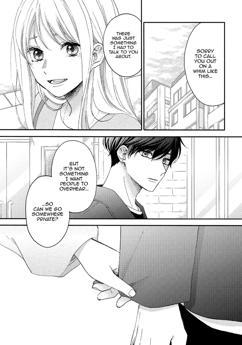 Hananoi Kun To Koi No Yamai Chapter 38 Page 37