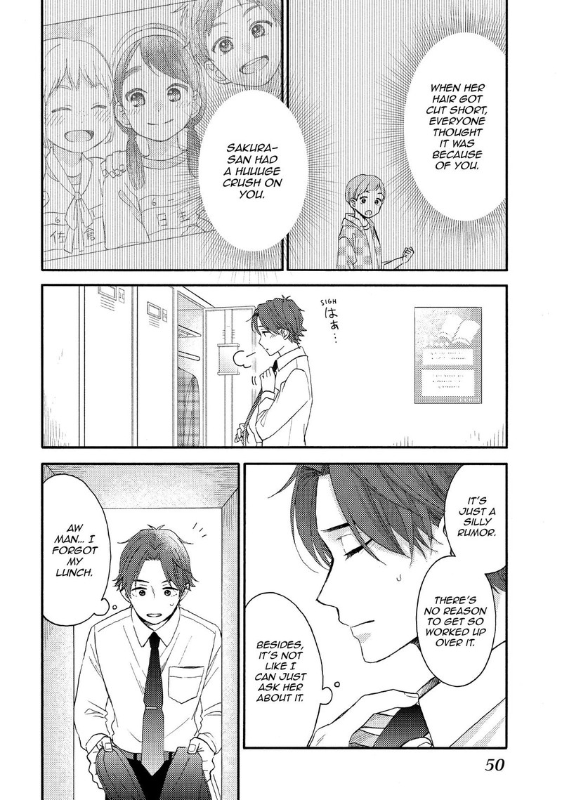 Hananoi Kun To Koi No Yamai Chapter 38 Page 6
