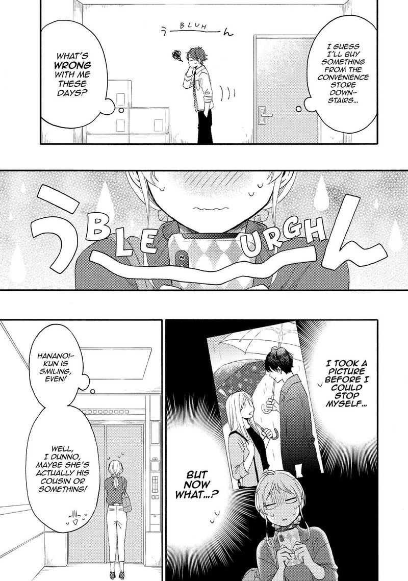 Hananoi Kun To Koi No Yamai Chapter 38 Page 7