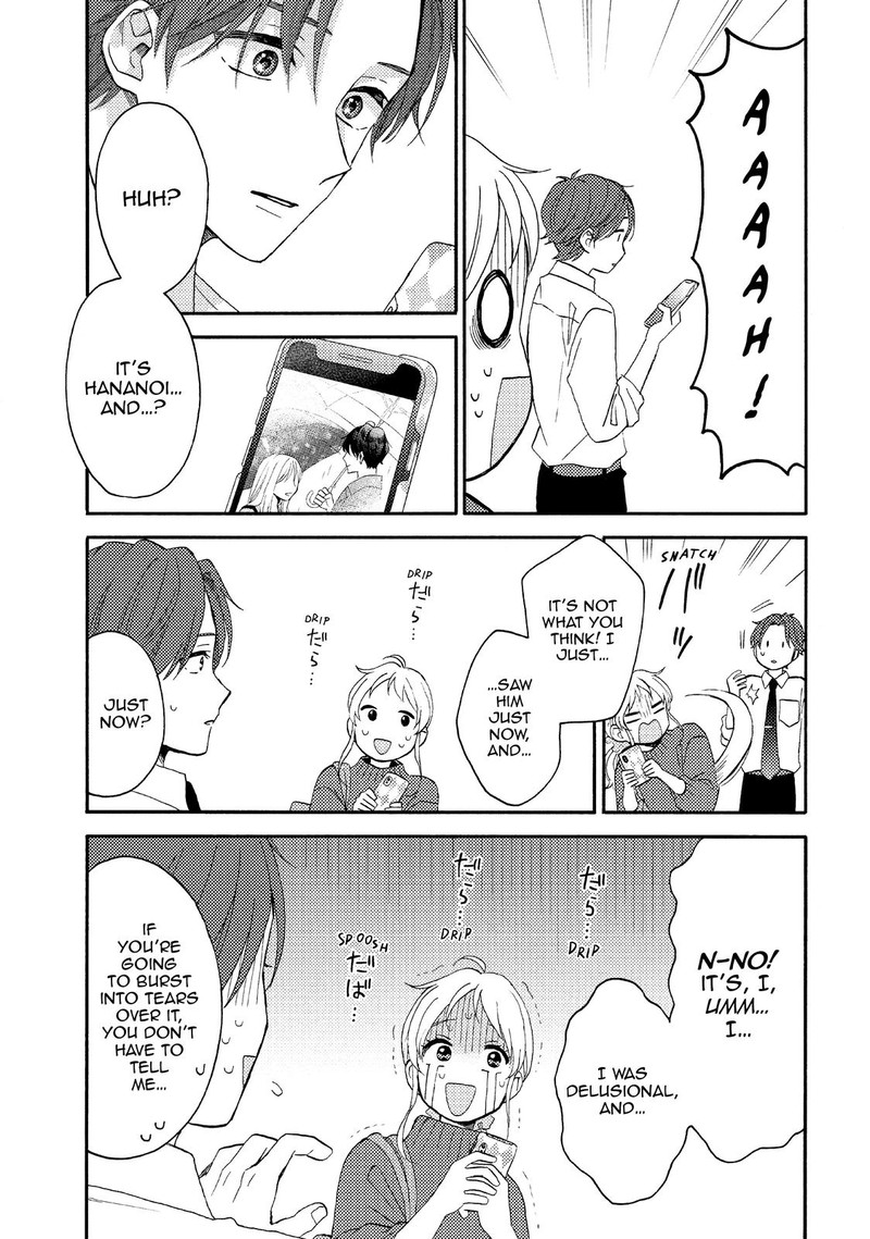Hananoi Kun To Koi No Yamai Chapter 38 Page 9