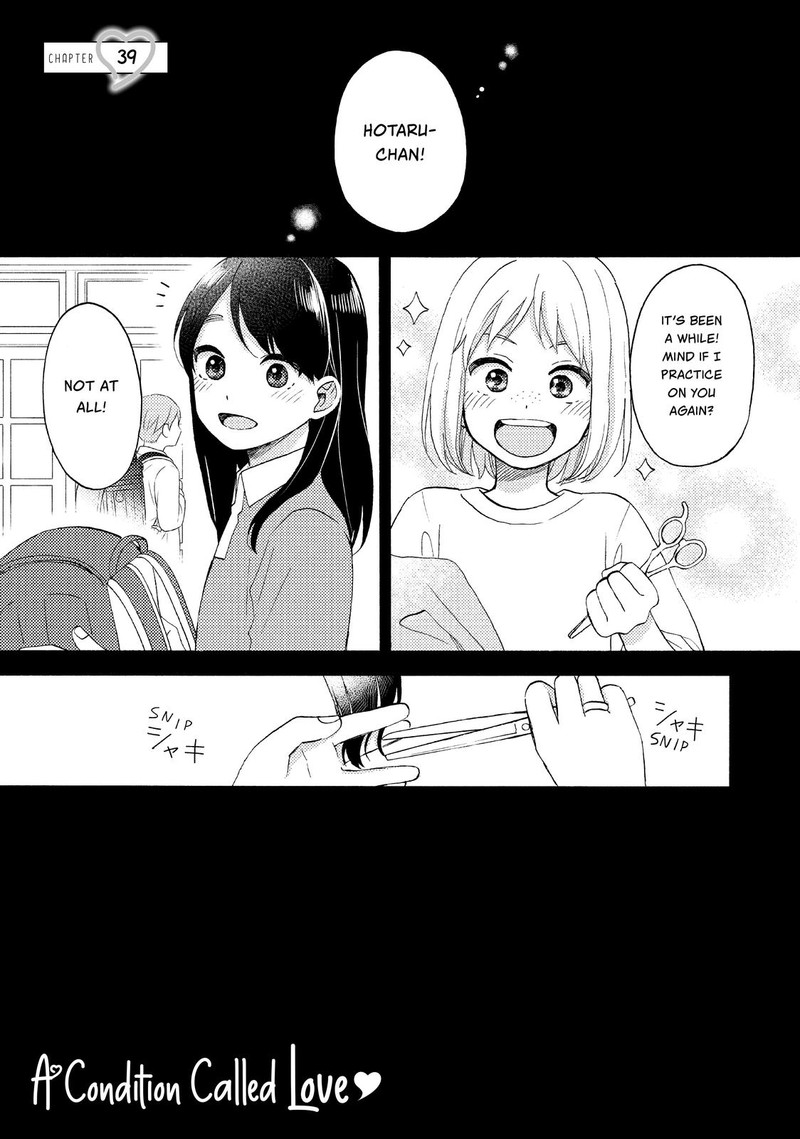 Hananoi Kun To Koi No Yamai Chapter 39 Page 1