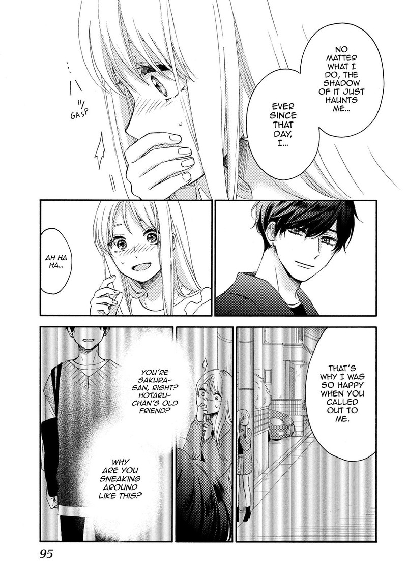 Hananoi Kun To Koi No Yamai Chapter 39 Page 13