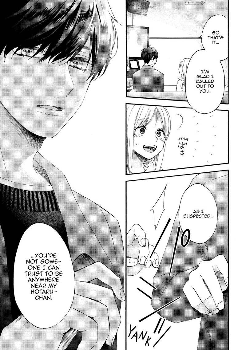 Hananoi Kun To Koi No Yamai Chapter 39 Page 15
