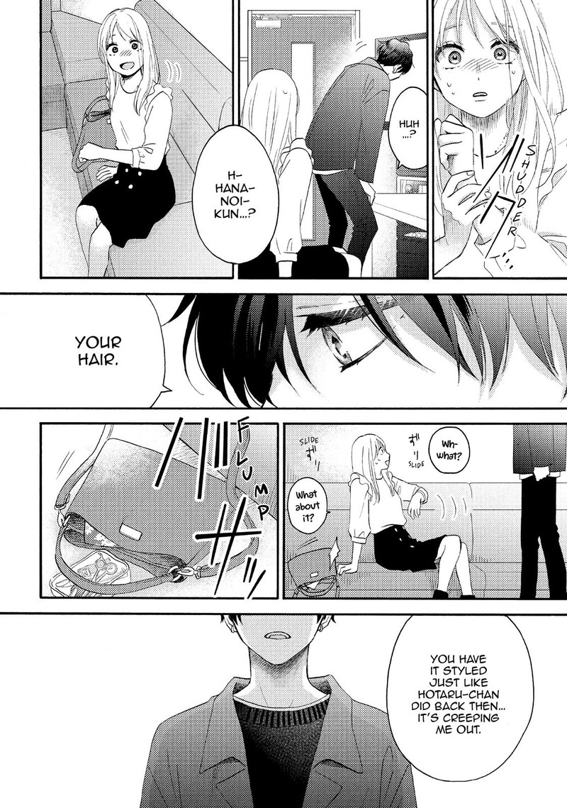 Hananoi Kun To Koi No Yamai Chapter 39 Page 16