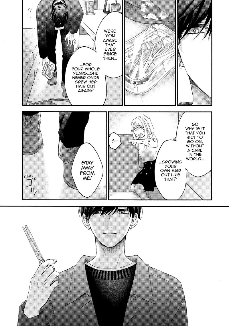 Hananoi Kun To Koi No Yamai Chapter 39 Page 17