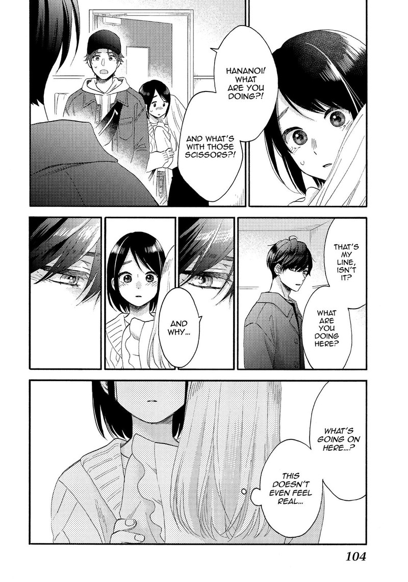 Hananoi Kun To Koi No Yamai Chapter 39 Page 22