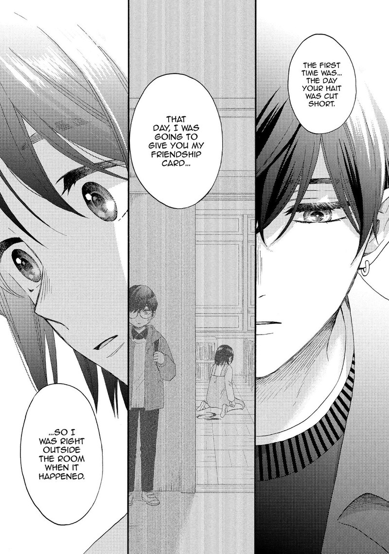 Hananoi Kun To Koi No Yamai Chapter 39 Page 29