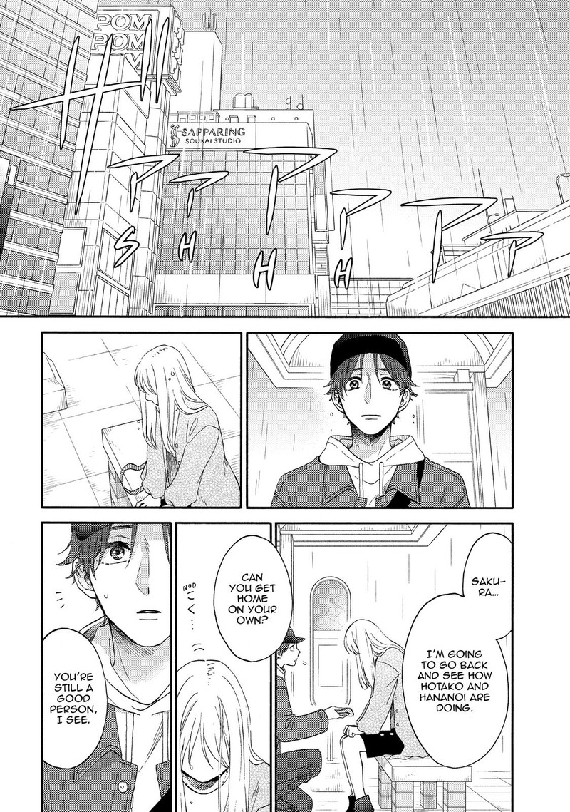 Hananoi Kun To Koi No Yamai Chapter 39 Page 30