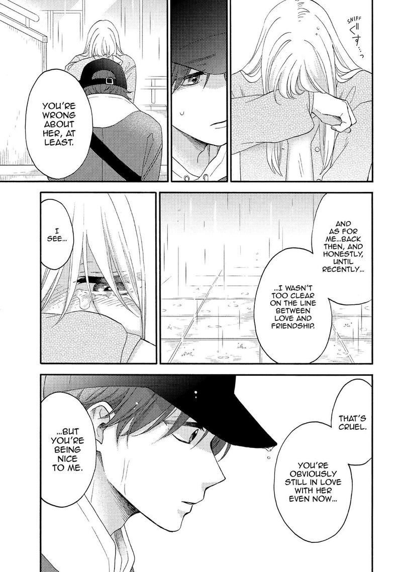 Hananoi Kun To Koi No Yamai Chapter 39 Page 33