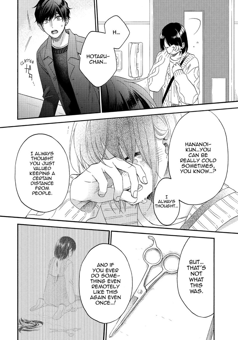 Hananoi Kun To Koi No Yamai Chapter 39 Page 38