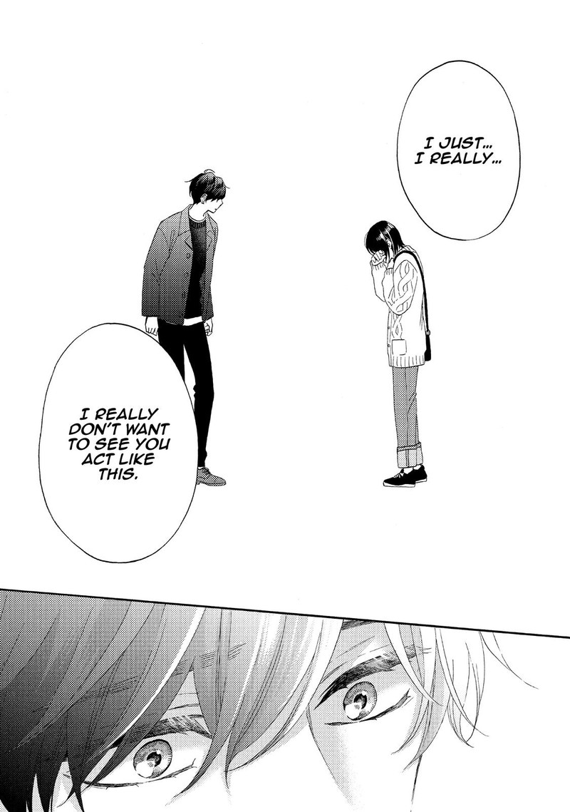 Hananoi Kun To Koi No Yamai Chapter 39 Page 39
