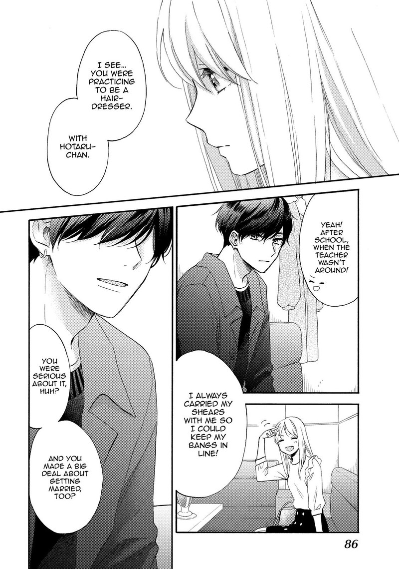 Hananoi Kun To Koi No Yamai Chapter 39 Page 4