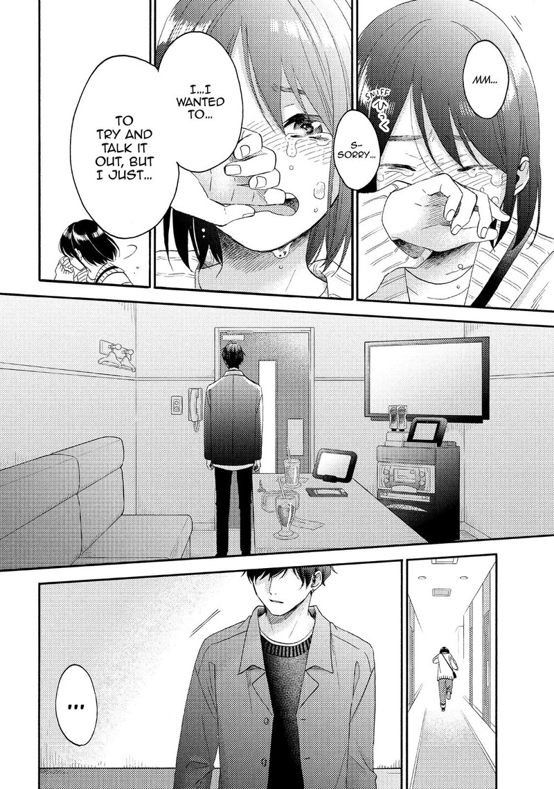 Hananoi Kun To Koi No Yamai Chapter 39 Page 40