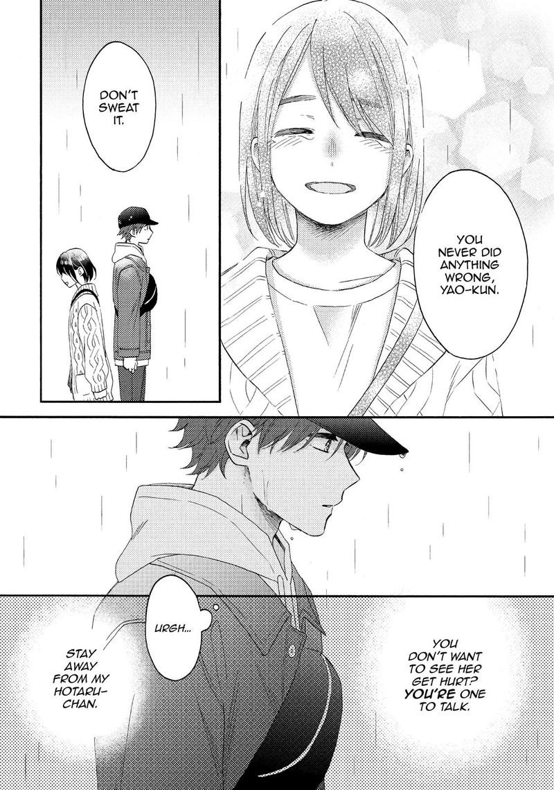Hananoi Kun To Koi No Yamai Chapter 39 Page 44