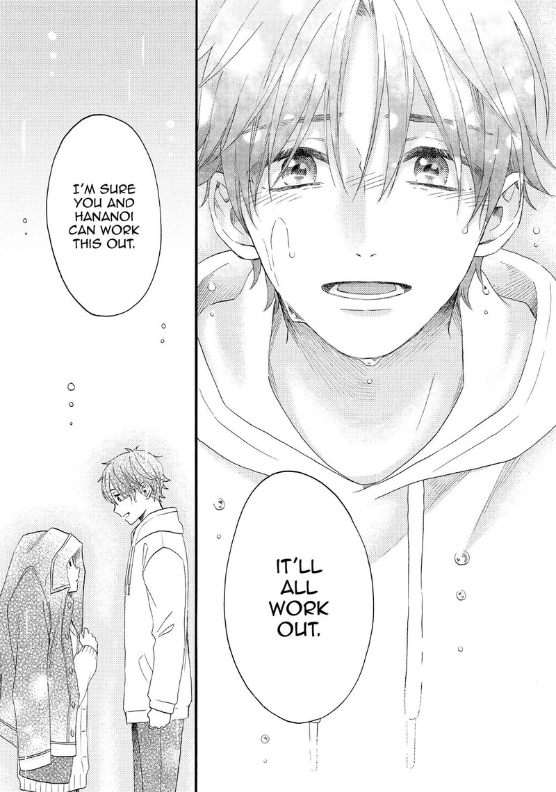 Hananoi Kun To Koi No Yamai Chapter 39 Page 49