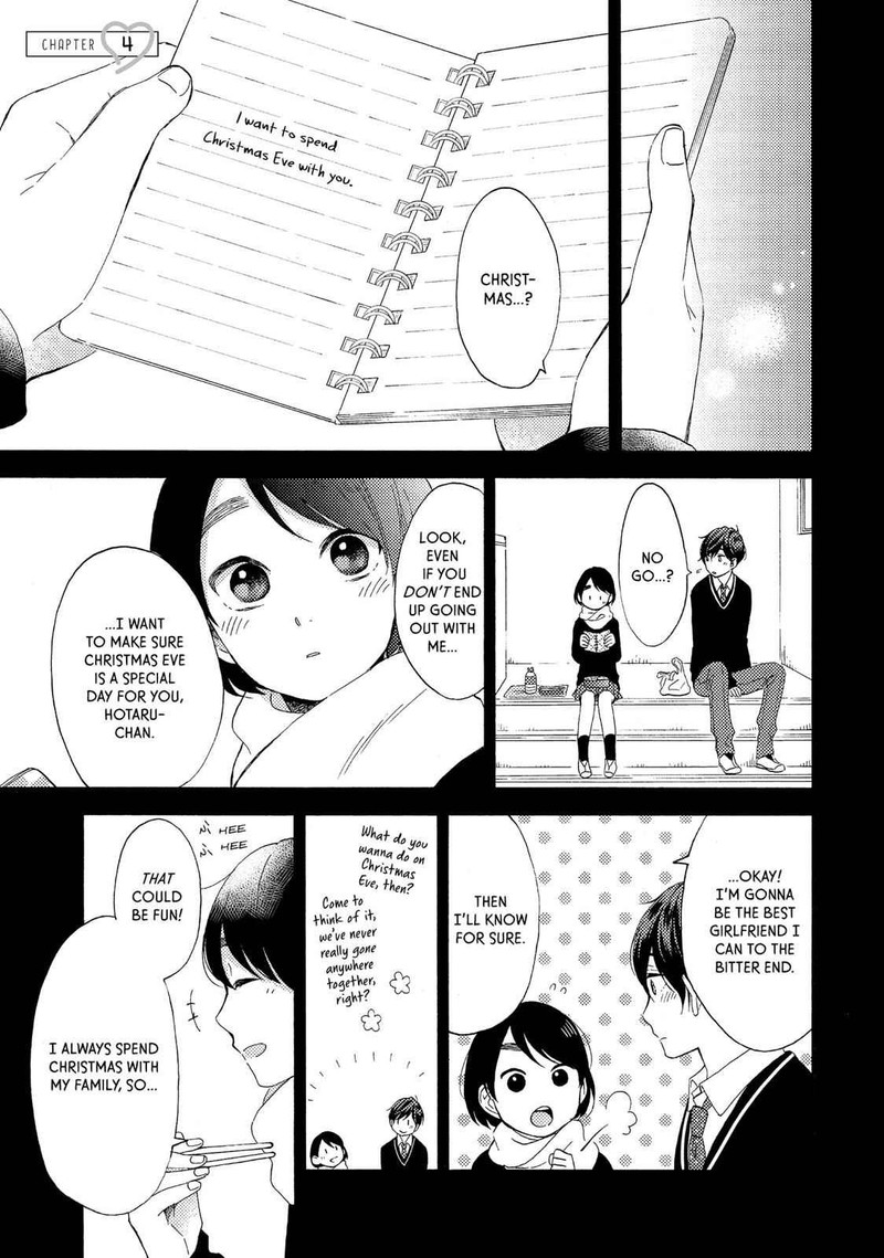 Hananoi Kun To Koi No Yamai Chapter 4 Page 1