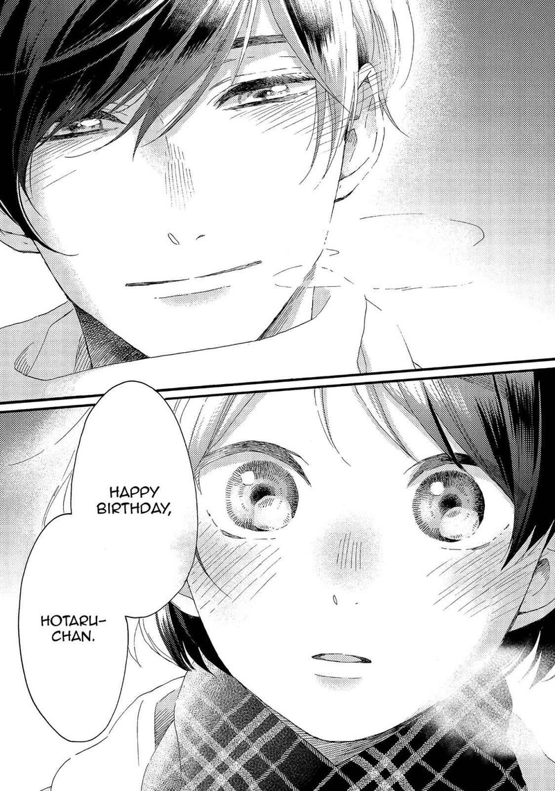 Hananoi Kun To Koi No Yamai Chapter 4 Page 35