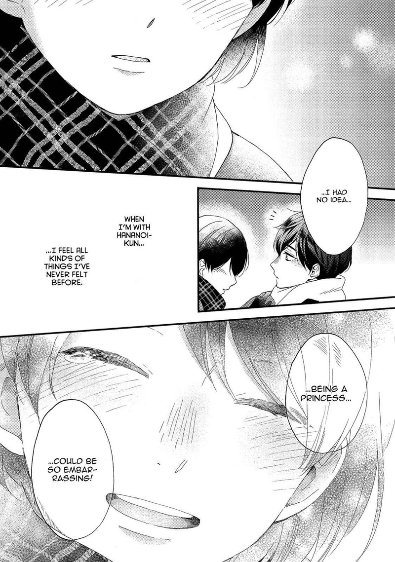 Hananoi Kun To Koi No Yamai Chapter 4 Page 42