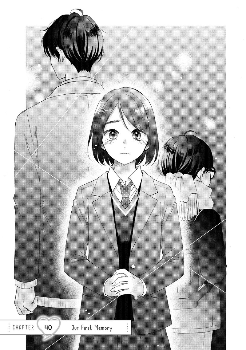 Hananoi Kun To Koi No Yamai Chapter 40 Page 1