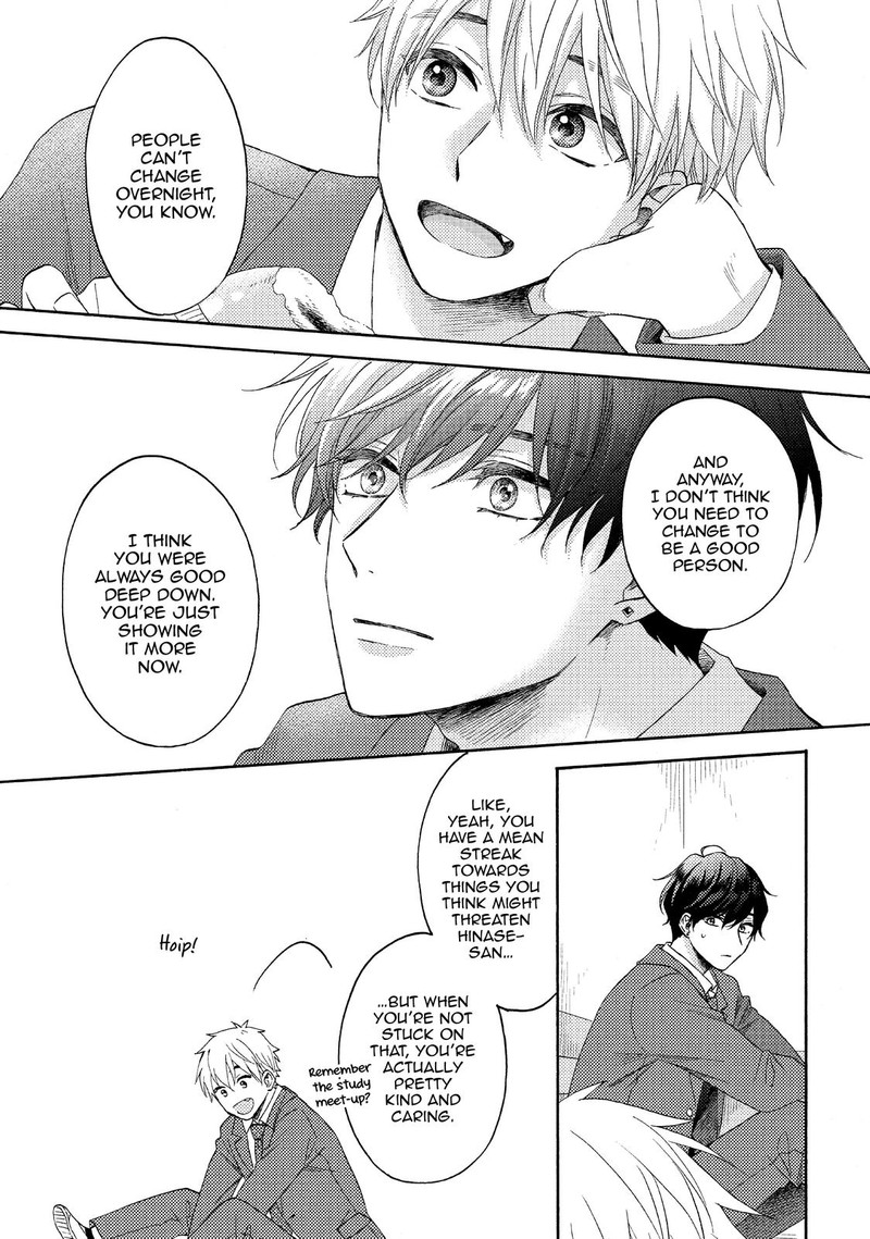 Hananoi Kun To Koi No Yamai Chapter 40 Page 19