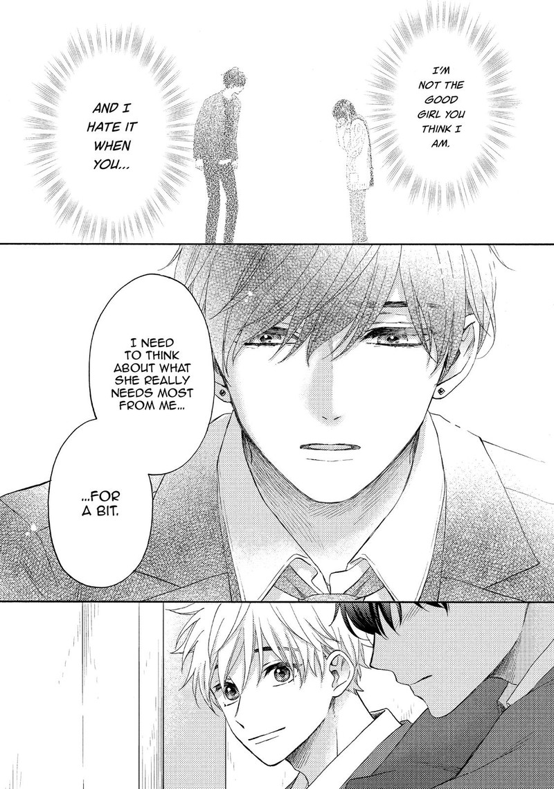 Hananoi Kun To Koi No Yamai Chapter 40 Page 21