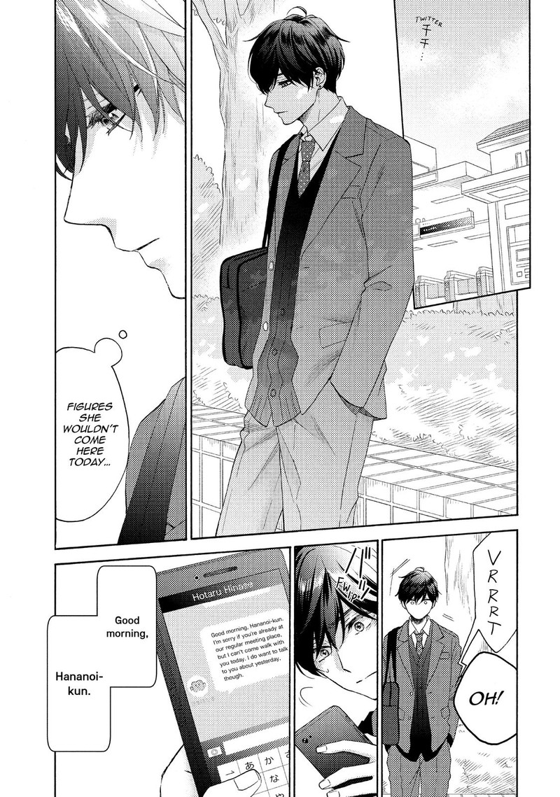 Hananoi Kun To Koi No Yamai Chapter 40 Page 3