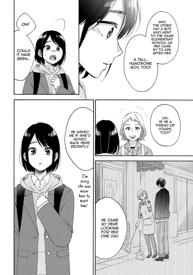 Hananoi Kun To Koi No Yamai Chapter 40 Page 30