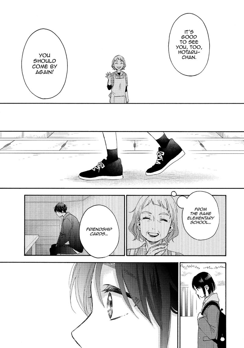 Hananoi Kun To Koi No Yamai Chapter 40 Page 31