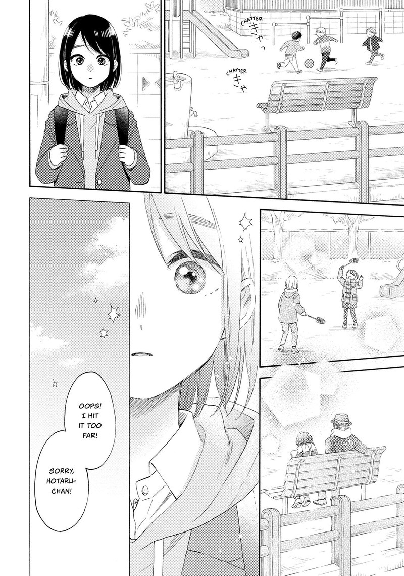 Hananoi Kun To Koi No Yamai Chapter 40 Page 32