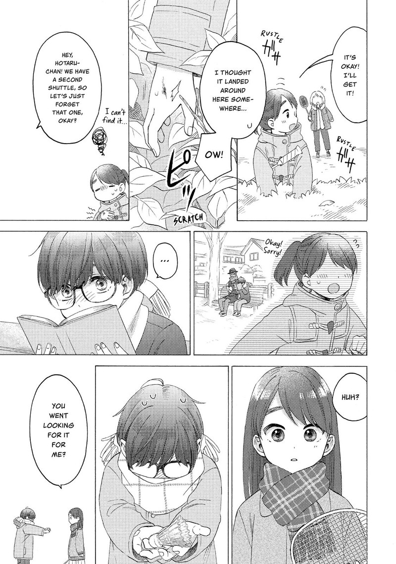 Hananoi Kun To Koi No Yamai Chapter 40 Page 33