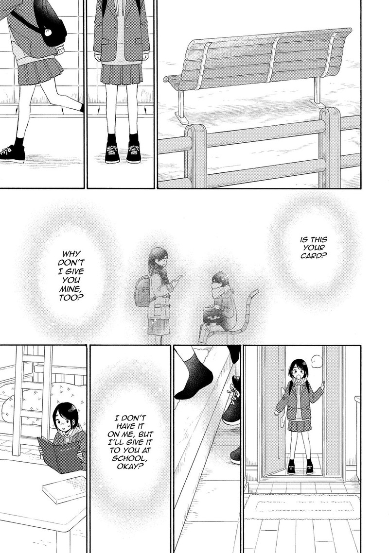 Hananoi Kun To Koi No Yamai Chapter 40 Page 35