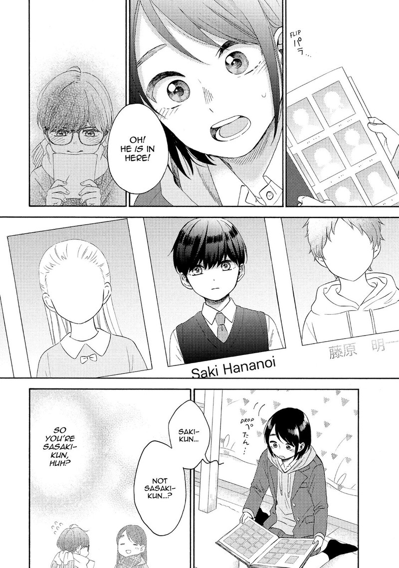 Hananoi Kun To Koi No Yamai Chapter 40 Page 36