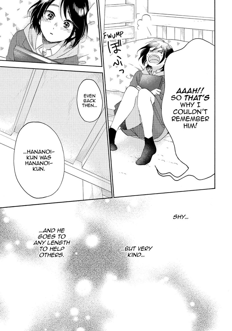 Hananoi Kun To Koi No Yamai Chapter 40 Page 37