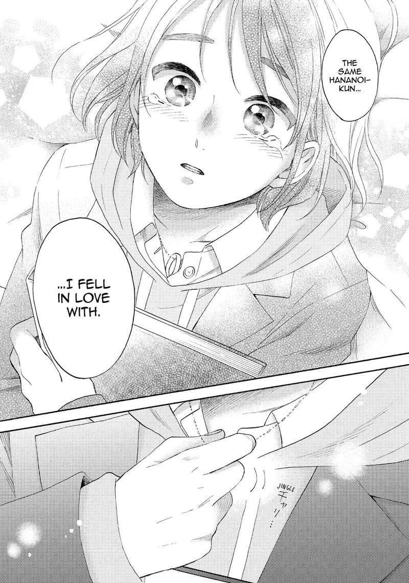 Hananoi Kun To Koi No Yamai Chapter 40 Page 38