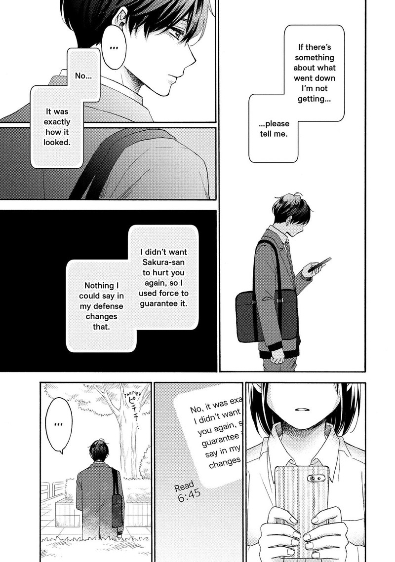 Hananoi Kun To Koi No Yamai Chapter 40 Page 5