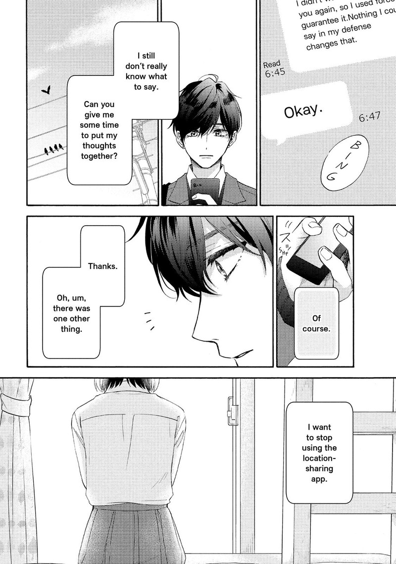 Hananoi Kun To Koi No Yamai Chapter 40 Page 6