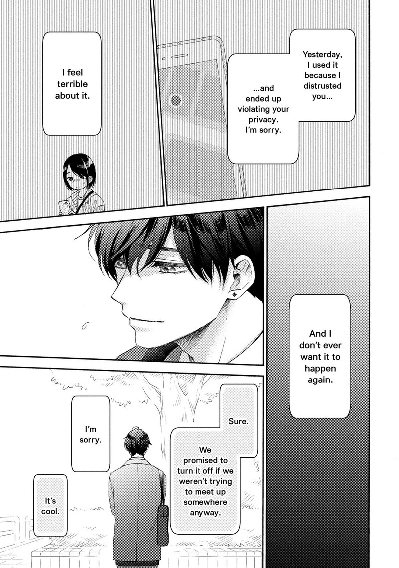 Hananoi Kun To Koi No Yamai Chapter 40 Page 7