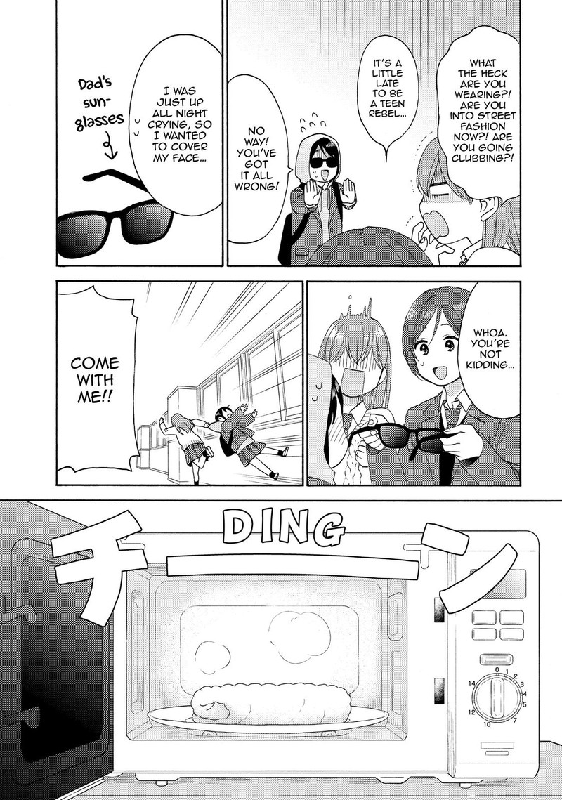 Hananoi Kun To Koi No Yamai Chapter 40 Page 9