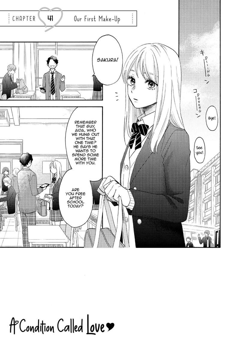 Hananoi Kun To Koi No Yamai Chapter 41 Page 1