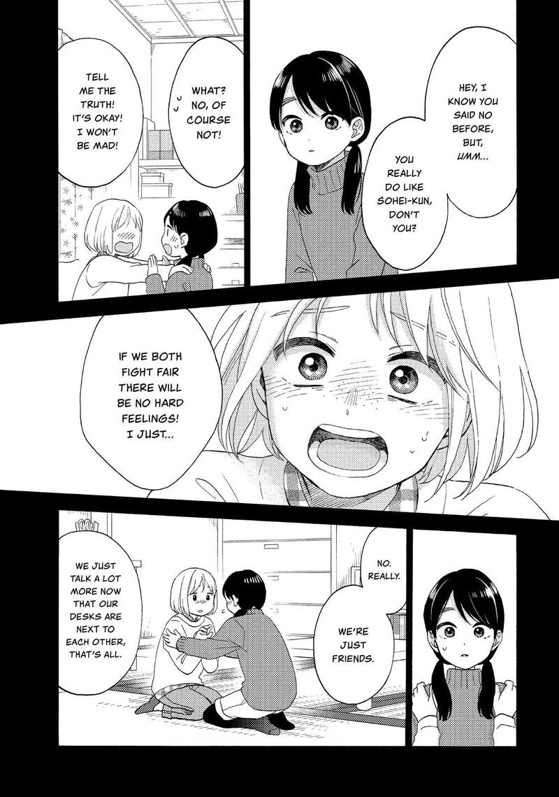 Hananoi Kun To Koi No Yamai Chapter 41 Page 11