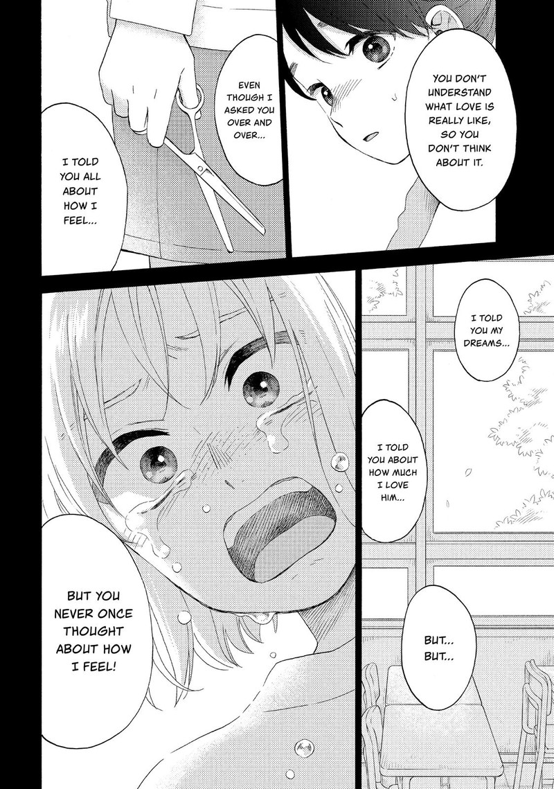 Hananoi Kun To Koi No Yamai Chapter 41 Page 18