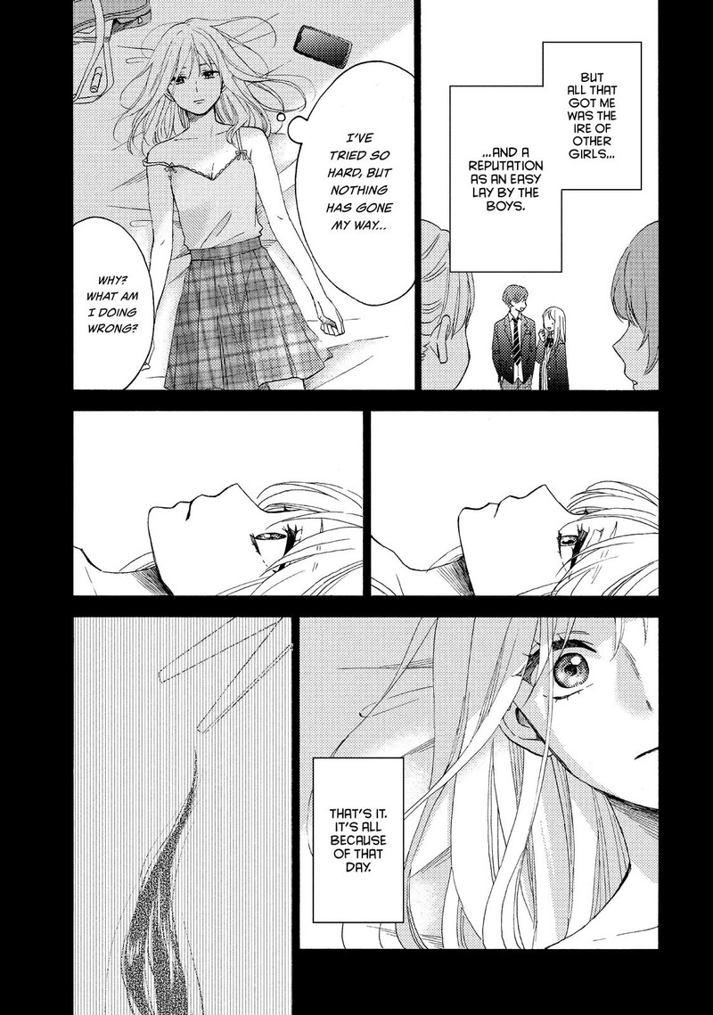 Hananoi Kun To Koi No Yamai Chapter 41 Page 21