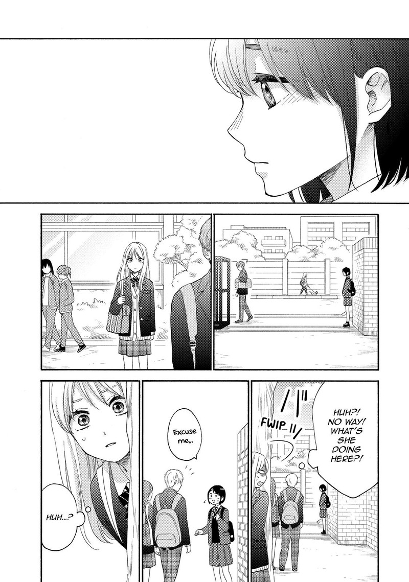 Hananoi Kun To Koi No Yamai Chapter 41 Page 23