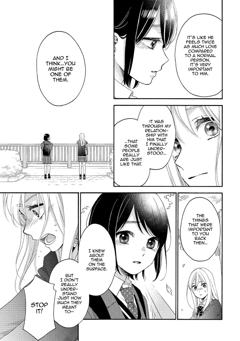 Hananoi Kun To Koi No Yamai Chapter 41 Page 31