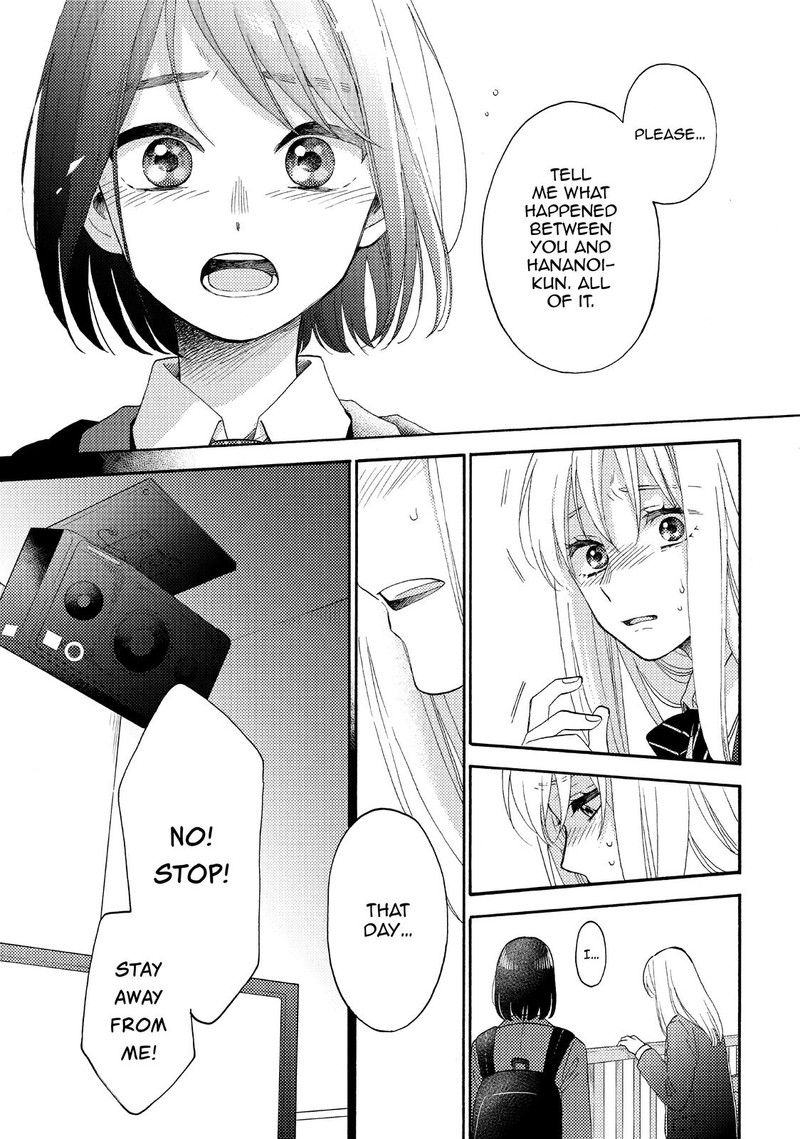 Hananoi Kun To Koi No Yamai Chapter 41 Page 33