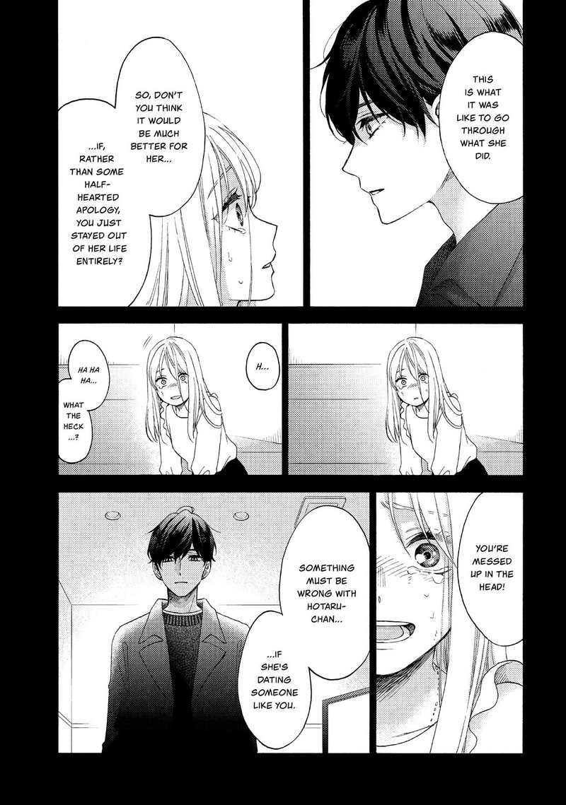 Hananoi Kun To Koi No Yamai Chapter 41 Page 35