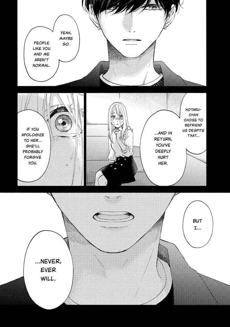 Hananoi Kun To Koi No Yamai Chapter 41 Page 36