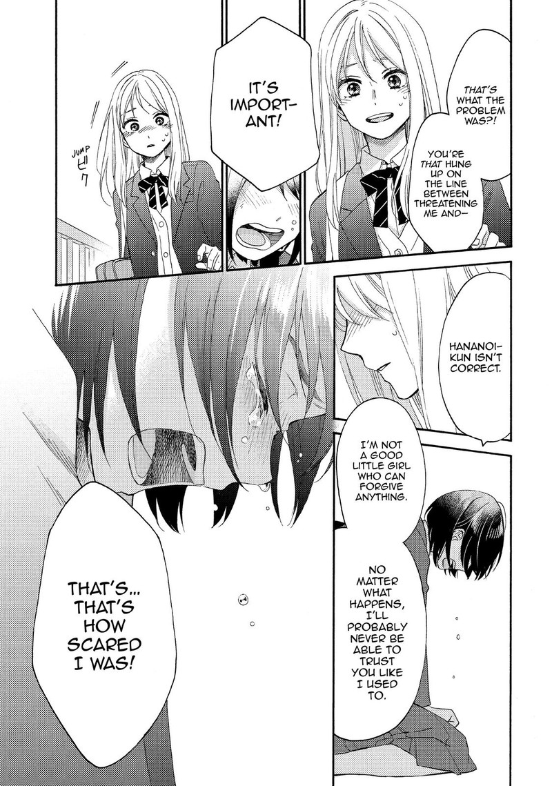 Hananoi Kun To Koi No Yamai Chapter 41 Page 39