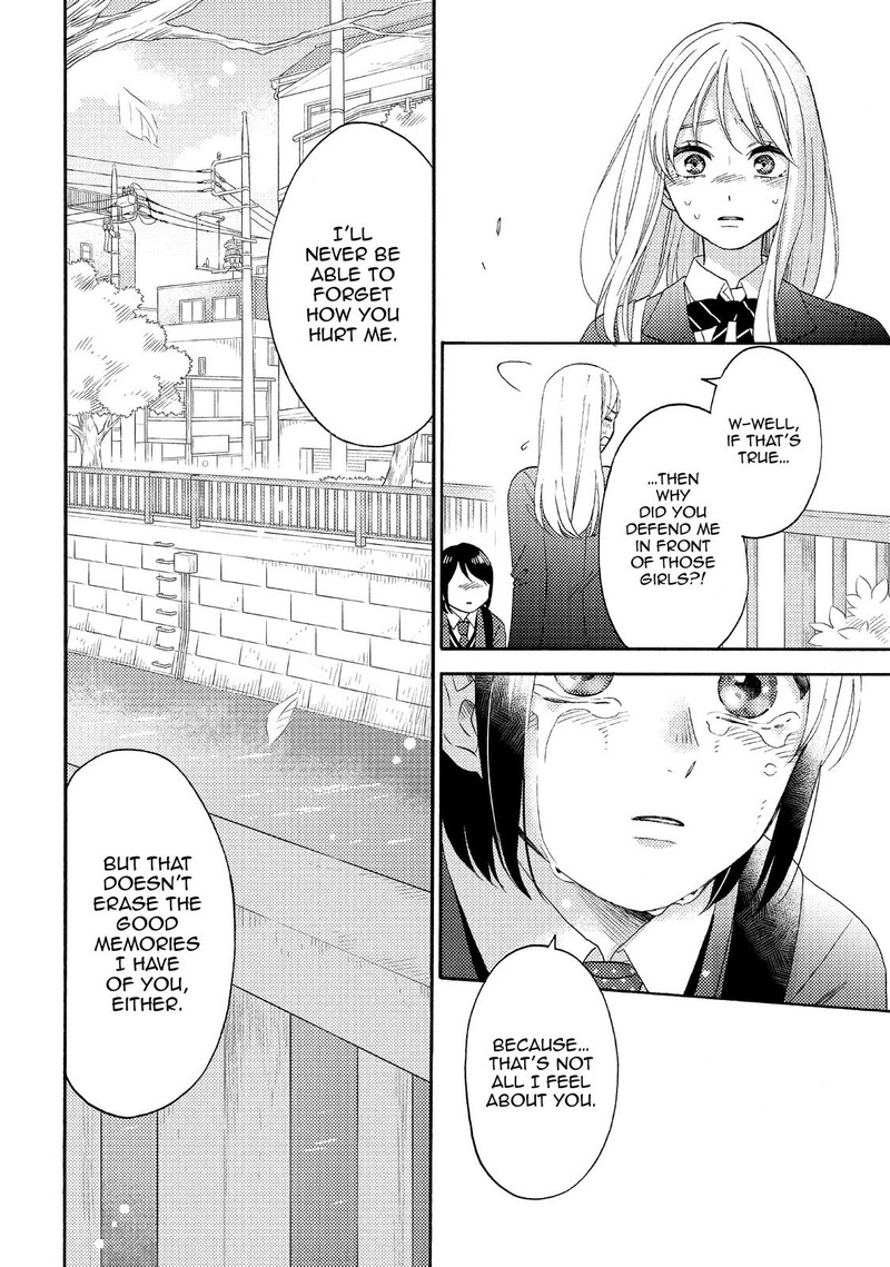Hananoi Kun To Koi No Yamai Chapter 41 Page 40